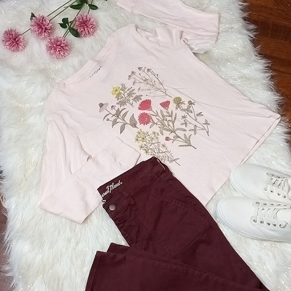 Fifth sun long sleeve shirt - Picture 1 of 6